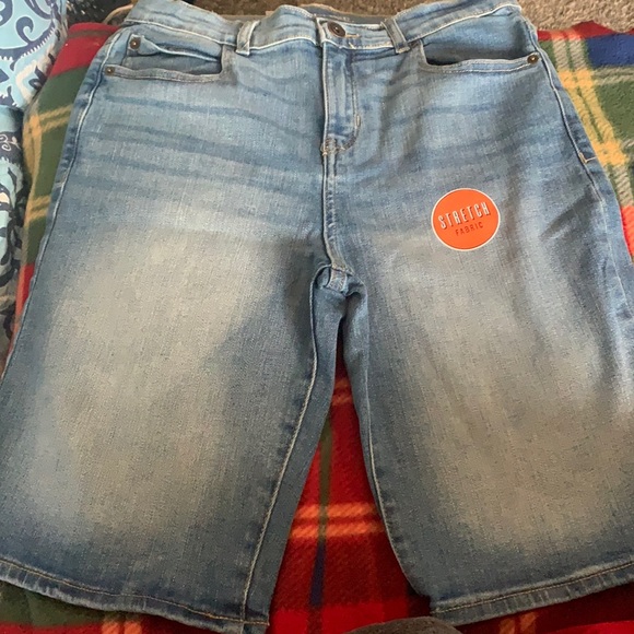 The Children's Place Other - Boys Size 12 Jean Shorts